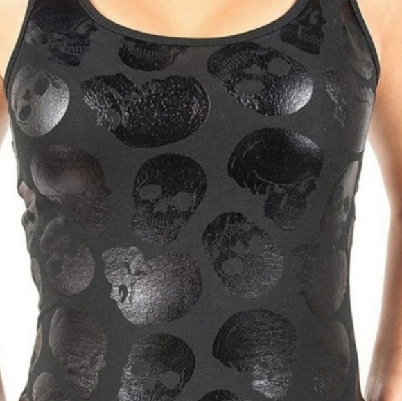 Iron Fist Skullz Club Maxi Dress Black M - Picture 3 of 10